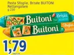 Market Ingross Pasta Sfoglie, Brisée BUITONI offerta