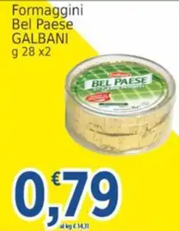 Market Ingross Formaggini Bel Paese GALBANI offerta