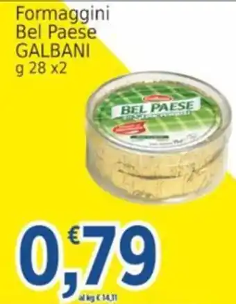 Market Ingross Formaggini Bel Paese GALBANI offerta