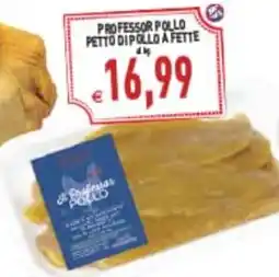 Supermercati Agorà Professor Pollo Petto di Pollo offerta
