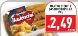 Supermercati Agorà Bastoncini Pollo offerta