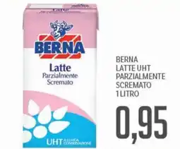 Supermercati Piccolo BERNA Latte Parzialmente Scremato offerta
