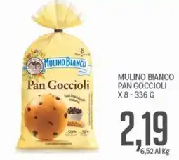 Supermercati Piccolo Mulino Bianco Pan Goccioli offerta