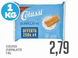 Supermercati Piccolo Colussi Zuppalatte offerta