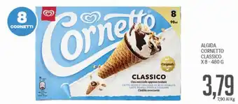 Supermercati Piccolo Algida Cornetto Classico offerta
