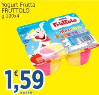 Market Ingross Yogurt Frutta FRUTTOLO offerta