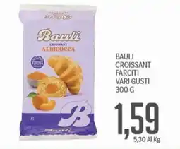 Supermercati Piccolo BAULI CROISSANT FARCITI offerta