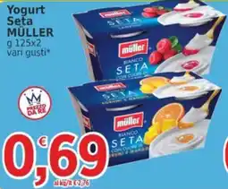 Market Ingross Yogurt Seta MÜLLER offerta