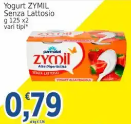 Market Ingross Yogurt ZYMIL Senza Lattosio offerta