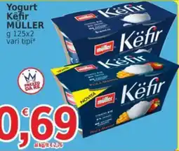 Market Ingross Yogurt Kefir MÜLLER offerta
