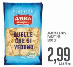 Supermercati Piccolo AMICA CHIPS PATATINE offerta