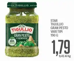 Supermercati Piccolo STAR TIGULLIO GRAN PESTO offerta