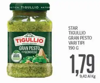 Supermercati Piccolo STAR TIGULLIO GRAN PESTO offerta