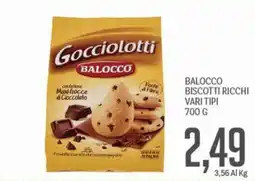 Supermercati Piccolo Gocciolotti BALOCCO offerta