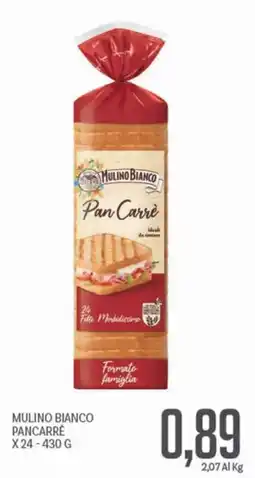 Supermercati Piccolo MULINO BIANCO PANCARRÈ offerta