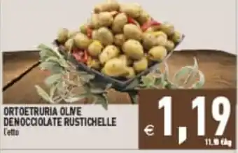 Supermercati Agorà ORTOETRURIA OLIVE DENOCCIOLATE RUSTICHELLE offerta