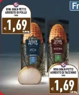 Supermercati Agorà Riva Gran Petto Arrosto di Pollo offerta