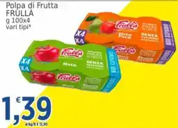 Market Ingross Polpa di Frutta FRULLÀ offerta