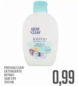 Supermercati Piccolo FRESH&CLEAN DETERGENTE INTIMO offerta