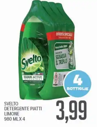 Supermercati Piccolo Svelto Detergente Piatti Limone offerta