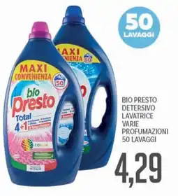 Supermercati Piccolo bio Presto Total 4+1 offerta