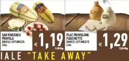 Supermercati Agorà SAN VINCENZO PROVOLA BIANCA/AFFUMICATA offerta