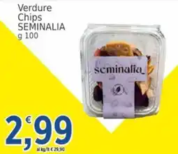 Market Ingross Verdure Chips SEMINALIA offerta