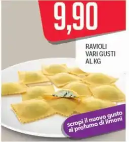 Supermercati Piccolo Ravioli vari gusti offerta