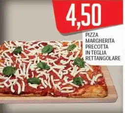 Supermercati Piccolo Pizza Margherita precotta in teglia rettangolare offerta