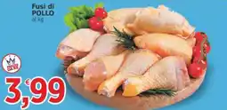 Market Ingross Fusi di POLLO offerta