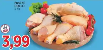 Market Ingross Fusi di POLLO offerta