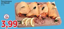 Market Ingross Sovracosce di POLLO offerta