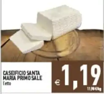 Caseificio Santa Maria Primo Sale