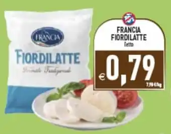 FRANCIA FIORDILATTE