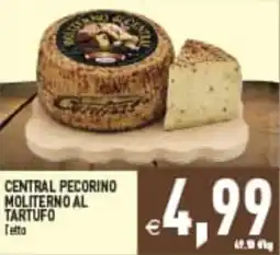 Supermercati Agorà Central Pecorino Moliterno al Tartufo offerta