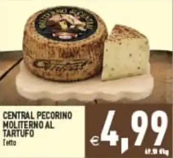 Central Pecorino Moliterno al Tartufo