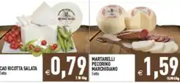 Supermercati Agorà CAO RICOTTA SALATA offerta