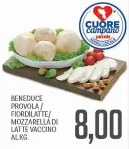 Supermercati Piccolo CUORE campano offerta