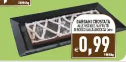 Supermercati Agorà GARGANI CROSTATA offerta