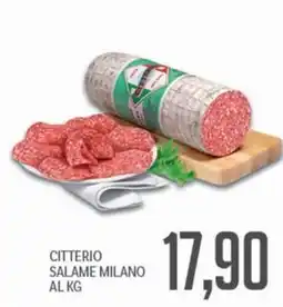 Supermercati Piccolo CITTERIO SALAME MILANO offerta