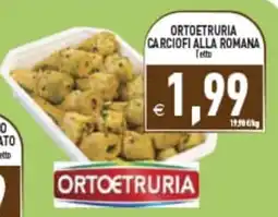 Supermercati Agorà ORTOETRURIA CARCIOFI ALLA ROMANA offerta