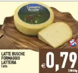 Supermercati Agorà Formaggio Lattiera offerta