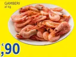 Market Ingross GAMBERI offerta