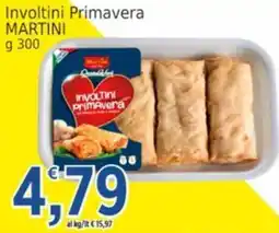 Market Ingross Involtini Primavera MARTINI offerta