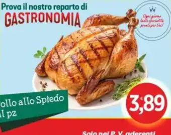 Market Ingross Pollo allo Spiedo offerta