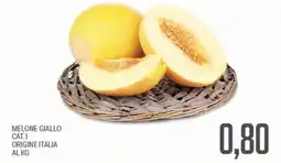 Supermercati Piccolo MELONE GIALLO offerta
