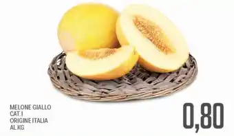 Supermercati Piccolo MELONE GIALLO offerta