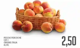 Supermercati Piccolo PESCHE PERCOCHE offerta