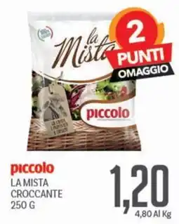 Supermercati Piccolo piccolo LA MISTA CROCCANTE offerta