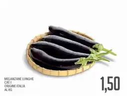 Supermercati Piccolo MELANZANE LUNGHE offerta